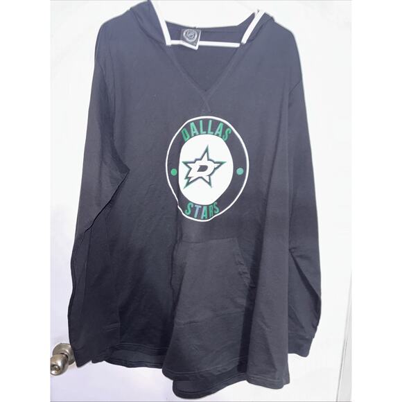 Dallas Stars Sweatshirt Hoodie Mens 2XL Causeway Collection Old Time Hockey NHL - Picture 1 of 6
